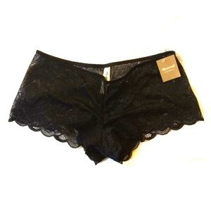 Madewell lace boyshort